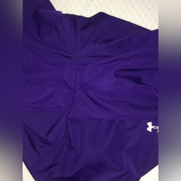Women’s Under Armour purple wide legs track-pants size Medium - Picture 12 of 16
